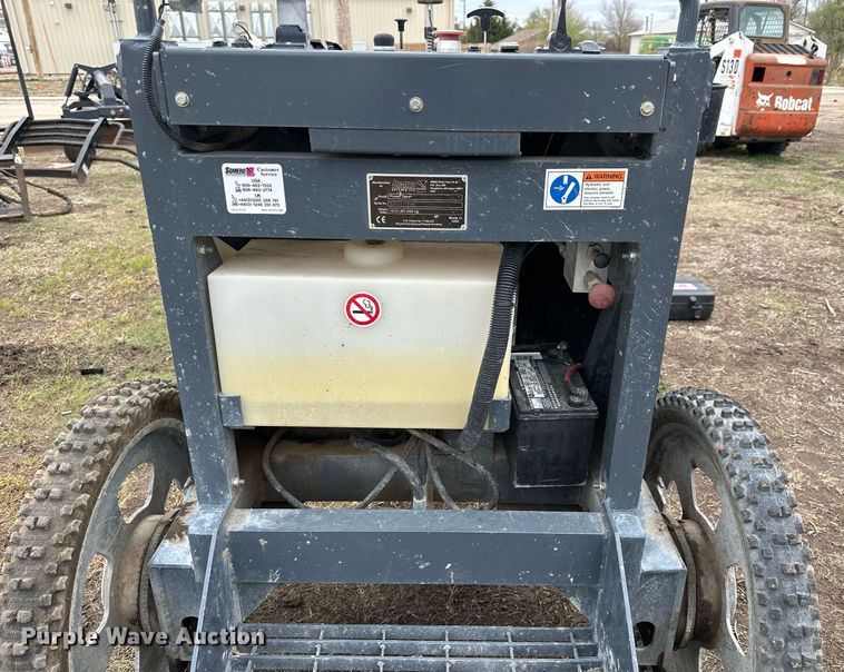 image for item KL9192 Somera Power Rake 2.0  power screed