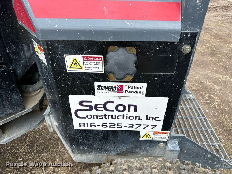 image for item KL9192 Somera Power Rake 2.0  power screed