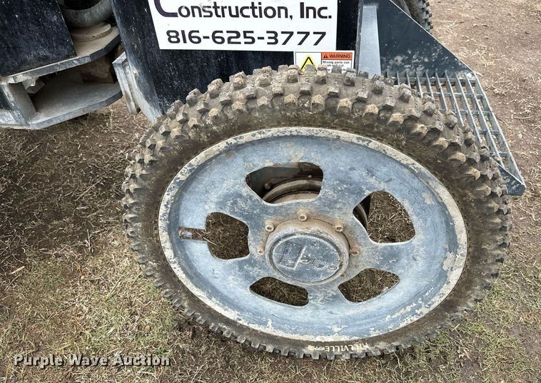 image for item KL9192 Somera Power Rake 2.0  power screed