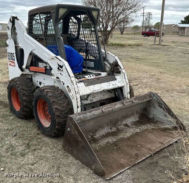 image for item KL9193 2006 Bobcat S185  skid steer loader