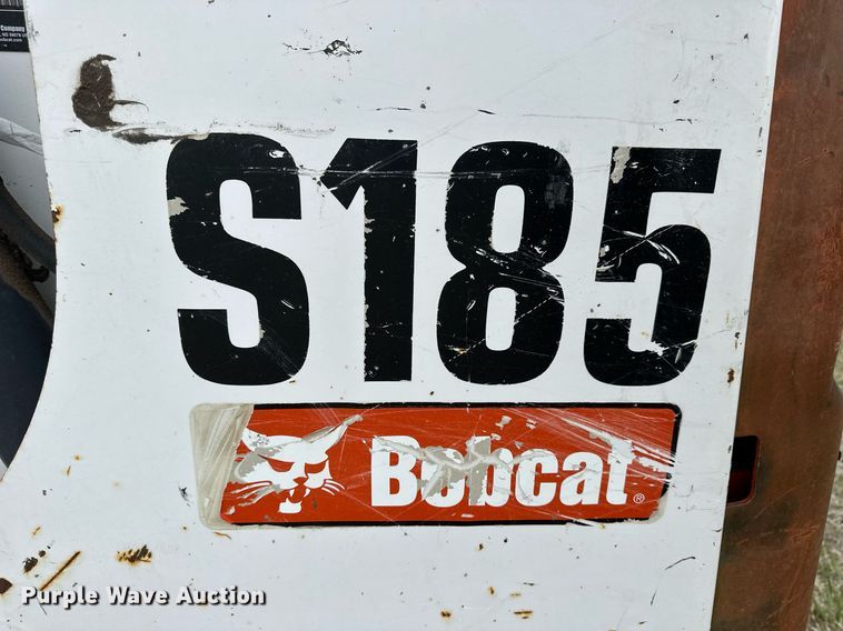 image for item KL9193 2006 Bobcat S185  skid steer loader
