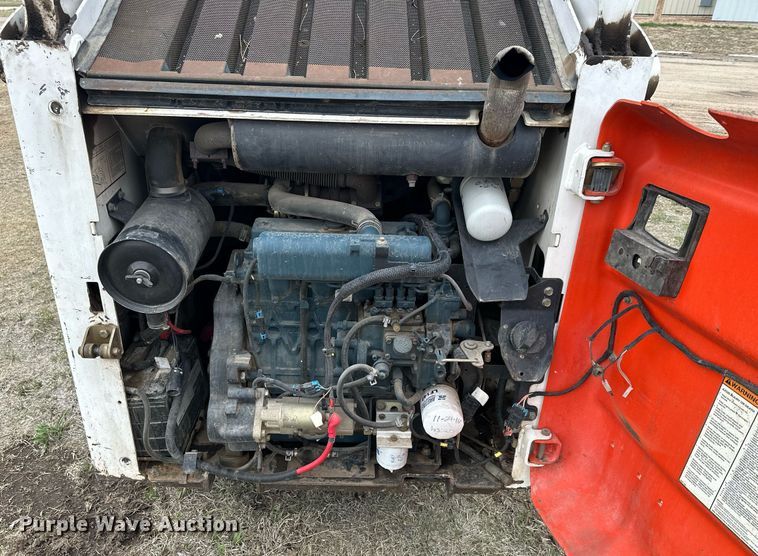 image for item KL9193 2006 Bobcat S185  skid steer loader