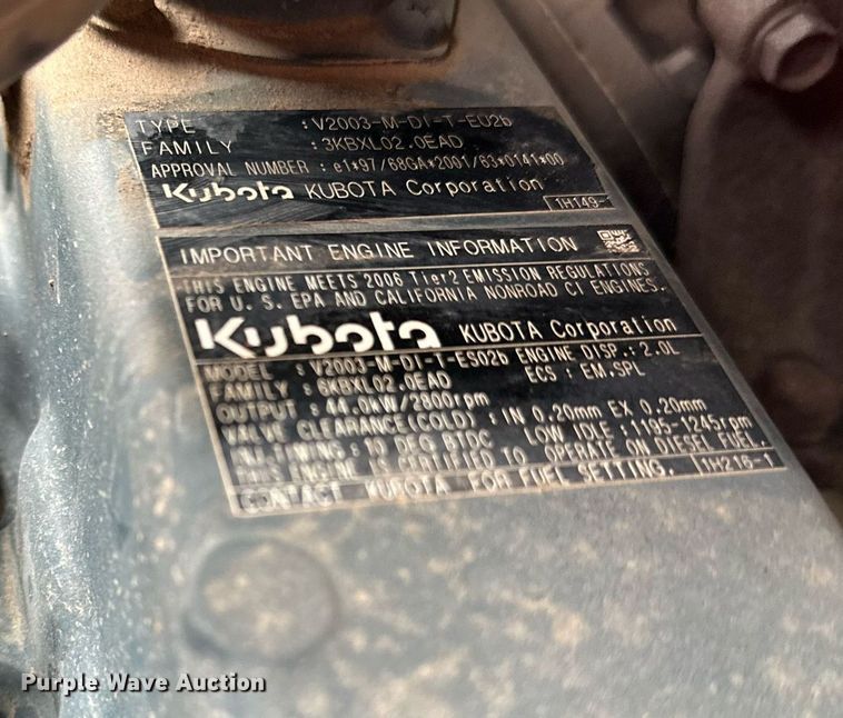 image for item KL9193 2006 Bobcat S185  skid steer loader