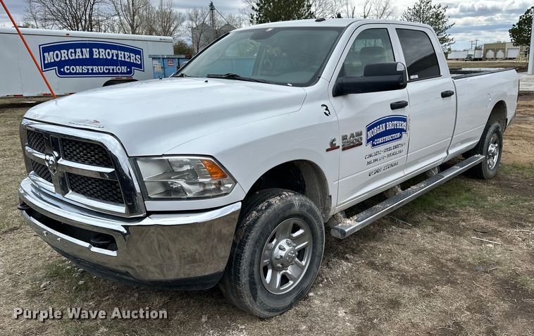 image for item KL9194 2015 Dodge Ram 2500  Crew Cab pickup truck