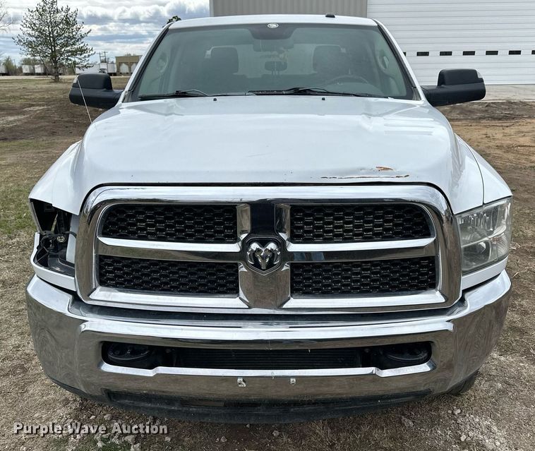 image for item KL9194 2015 Dodge Ram 2500  Crew Cab pickup truck