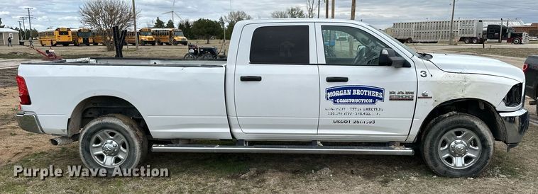 image for item KL9194 2015 Dodge Ram 2500  Crew Cab pickup truck