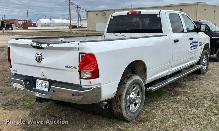 image for item KL9194 2015 Dodge Ram 2500  Crew Cab pickup truck