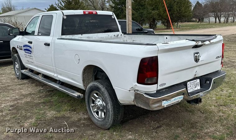 image for item KL9194 2015 Dodge Ram 2500  Crew Cab pickup truck
