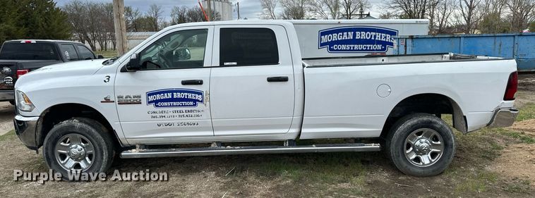 image for item KL9194 2015 Dodge Ram 2500  Crew Cab pickup truck