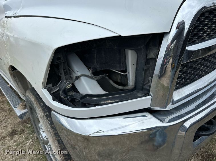 image for item KL9194 2015 Dodge Ram 2500  Crew Cab pickup truck