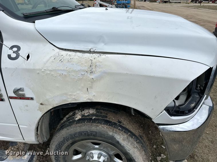 image for item KL9194 2015 Dodge Ram 2500  Crew Cab pickup truck