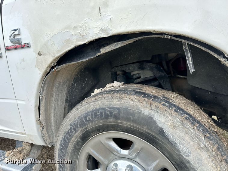 image for item KL9194 2015 Dodge Ram 2500  Crew Cab pickup truck