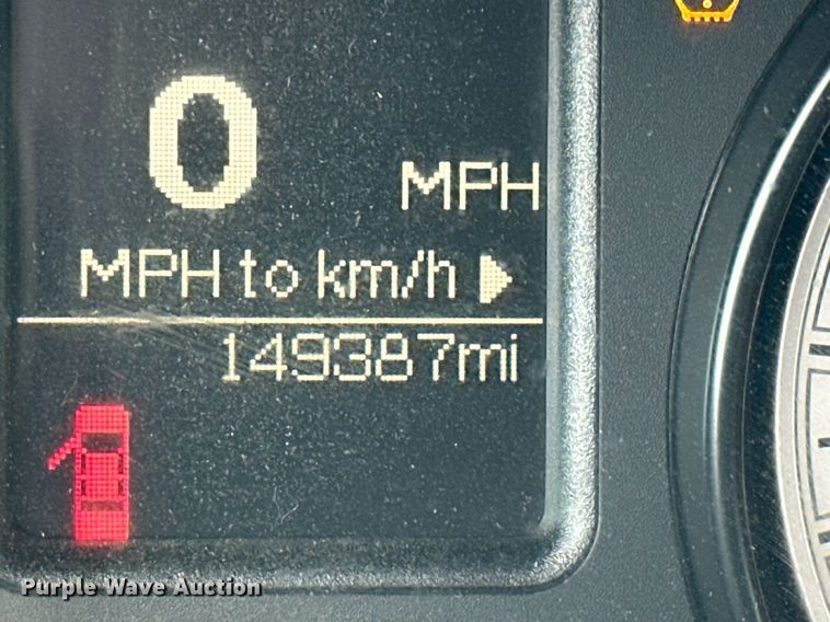 image for item KL9194 2015 Dodge Ram 2500  Crew Cab pickup truck