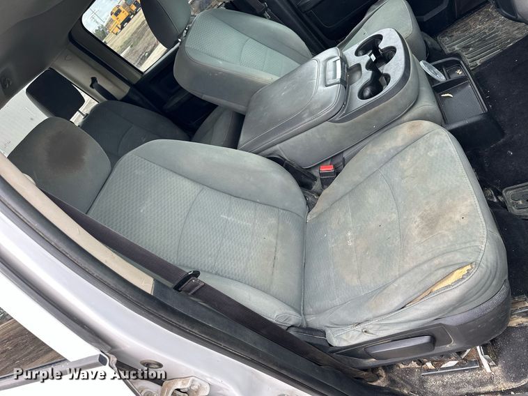 image for item KL9194 2015 Dodge Ram 2500  Crew Cab pickup truck