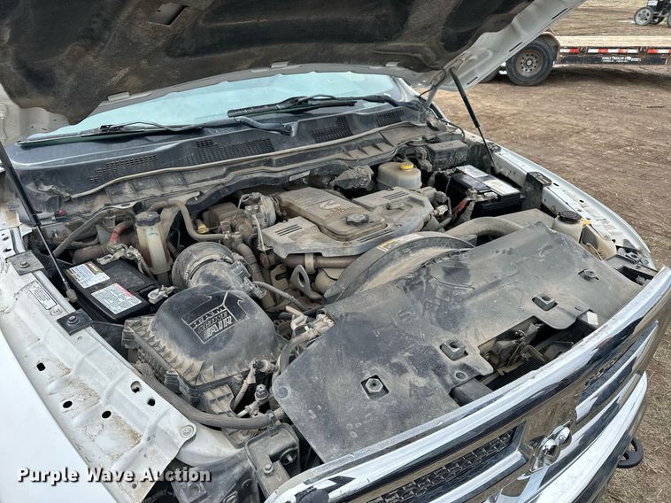 image for item KL9194 2015 Dodge Ram 2500  Crew Cab pickup truck