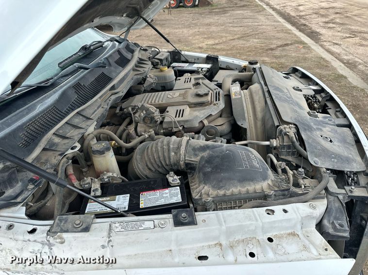 image for item KL9194 2015 Dodge Ram 2500  Crew Cab pickup truck