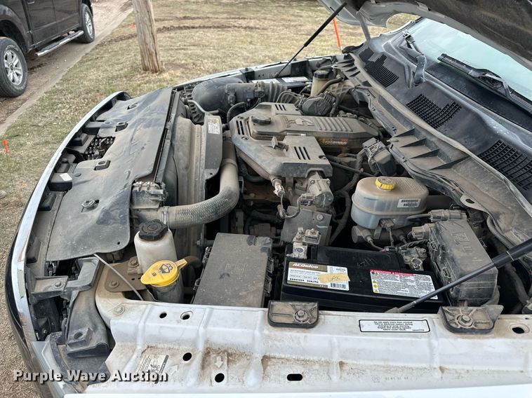 image for item KL9194 2015 Dodge Ram 2500  Crew Cab pickup truck