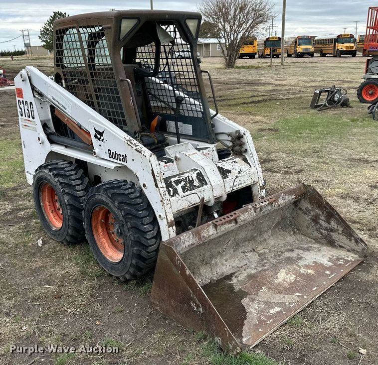 image for item KL9196 2005 Bobcat S130  skid steer loader