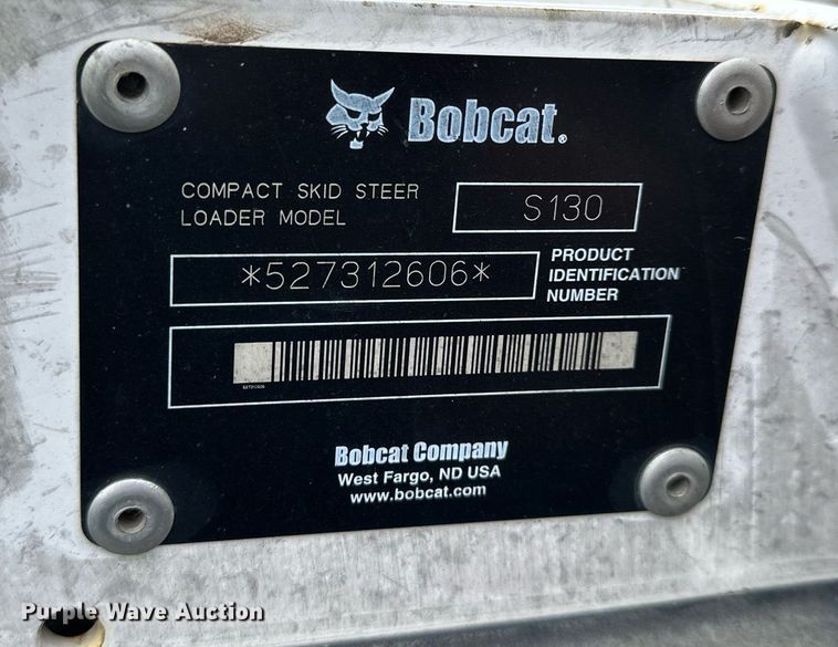 image for item KL9196 2005 Bobcat S130  skid steer loader
