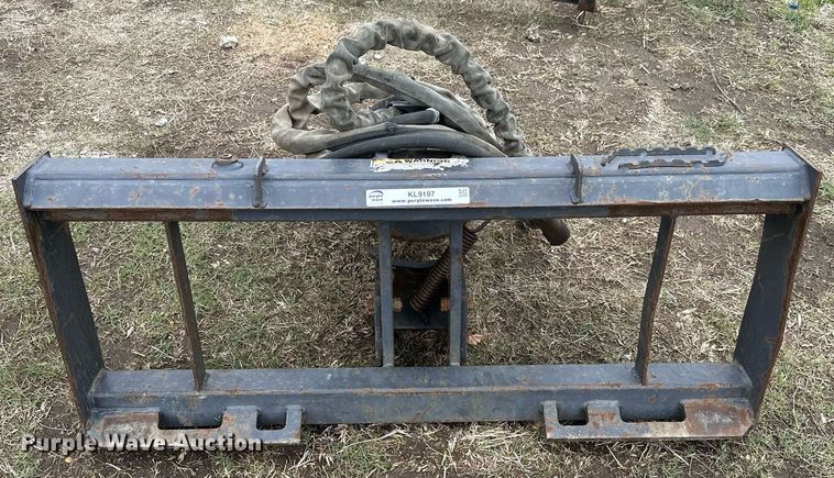 image for item KL9197 Skid steer auger