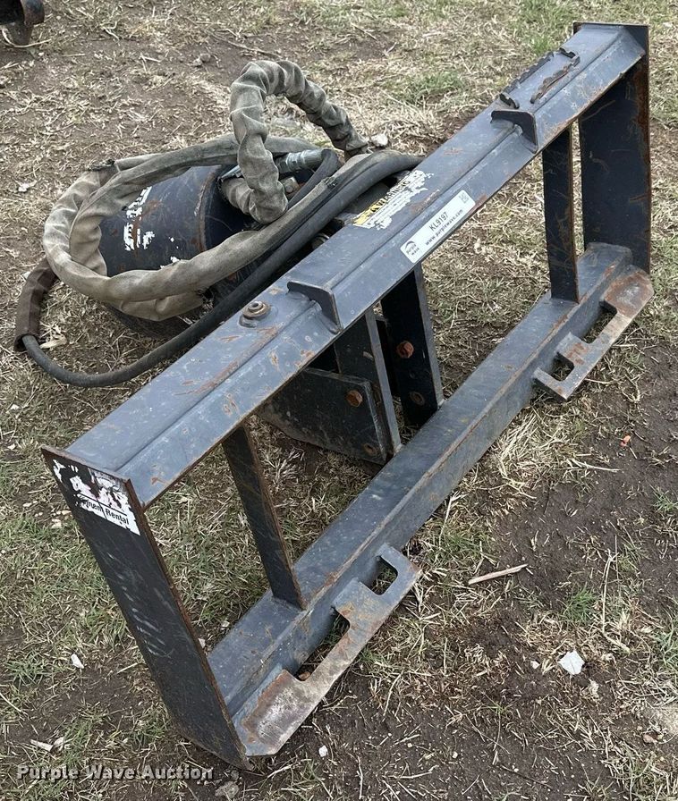 image for item KL9197 Skid steer auger