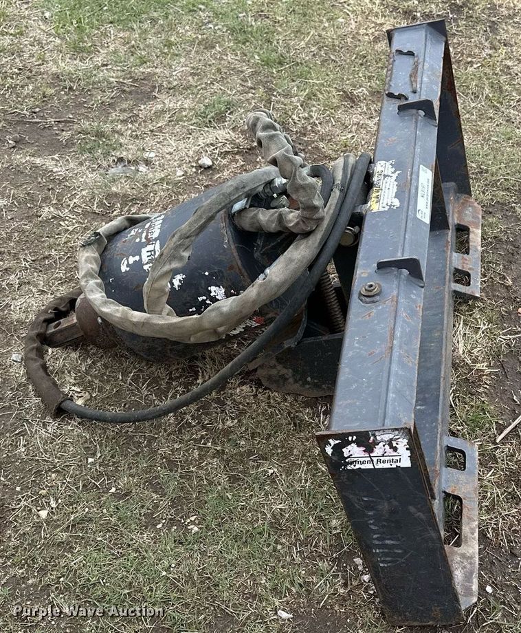 image for item KL9197 Skid steer auger