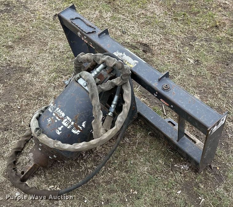 image for item KL9197 Skid steer auger