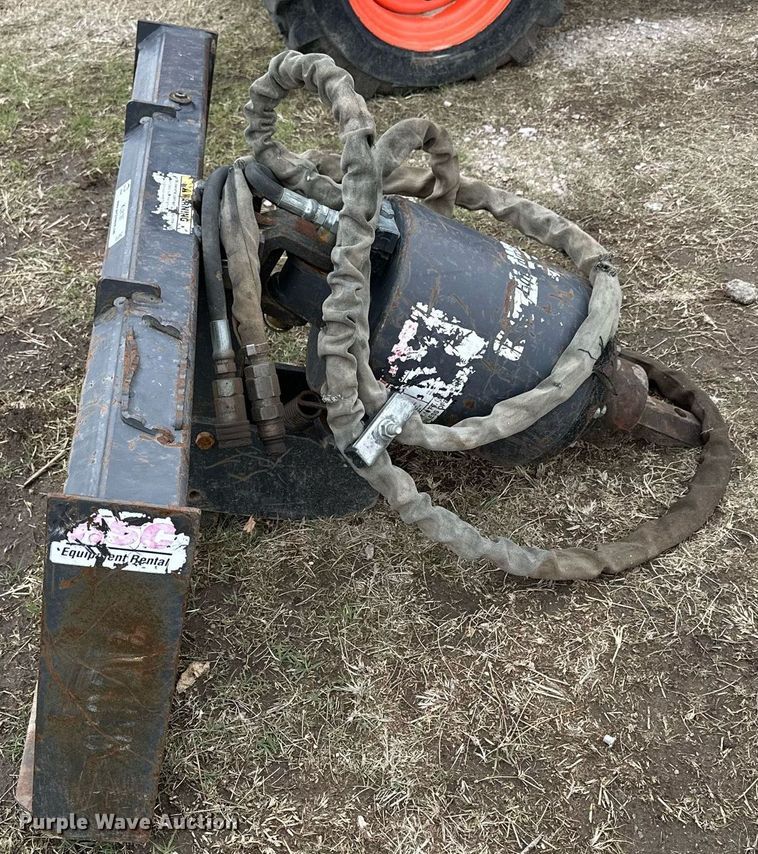 image for item KL9197 Skid steer auger