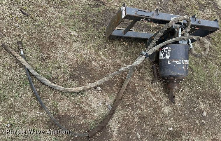 image for item KL9197 Skid steer auger