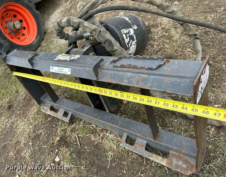 image for item KL9197 Skid steer auger