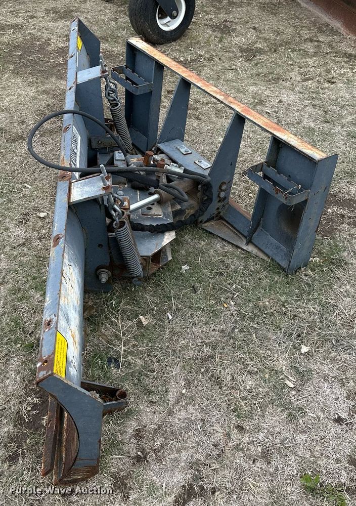 image for item KL9198 Kwik-Way 35-12610  skid steer snow pusher