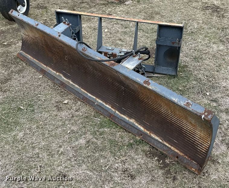 image for item KL9198 Kwik-Way 35-12610  skid steer snow pusher