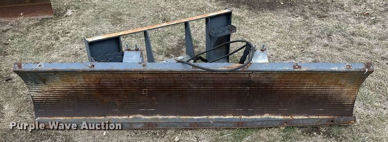 image for item KL9198 Kwik-Way 35-12610  skid steer snow pusher