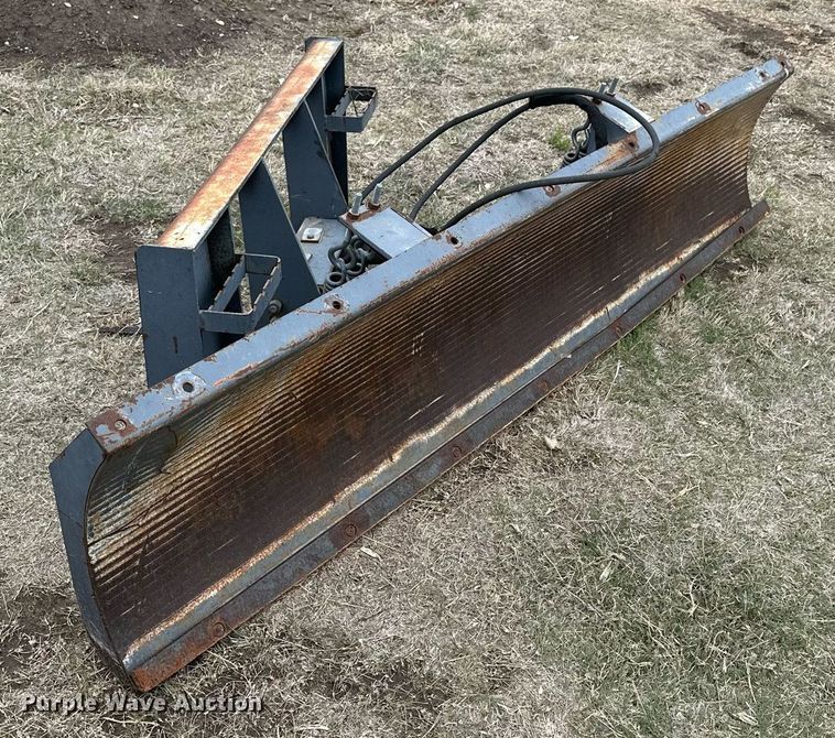 image for item KL9198 Kwik-Way 35-12610  skid steer snow pusher