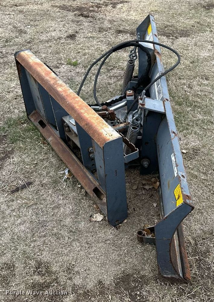 image for item KL9198 Kwik-Way 35-12610  skid steer snow pusher