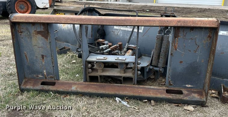 image for item KL9198 Kwik-Way 35-12610  skid steer snow pusher