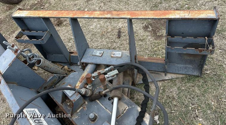 image for item KL9198 Kwik-Way 35-12610  skid steer snow pusher