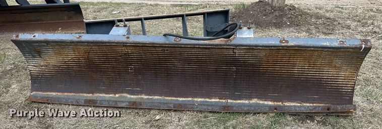 image for item KL9198 Kwik-Way 35-12610  skid steer snow pusher