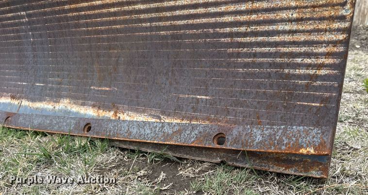 image for item KL9198 Kwik-Way 35-12610  skid steer snow pusher