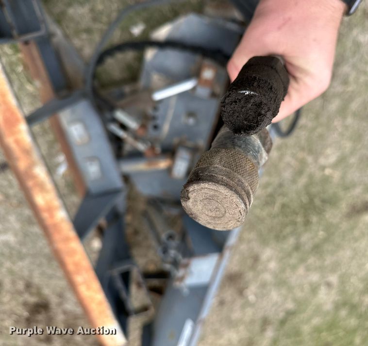 image for item KL9198 Kwik-Way 35-12610  skid steer snow pusher