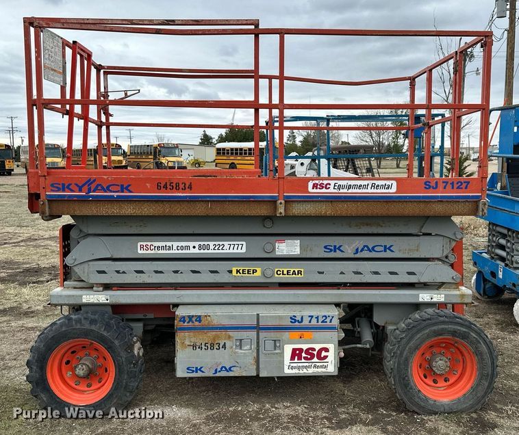 image for item KL9200 Skyjack SJ7127  scissor lift