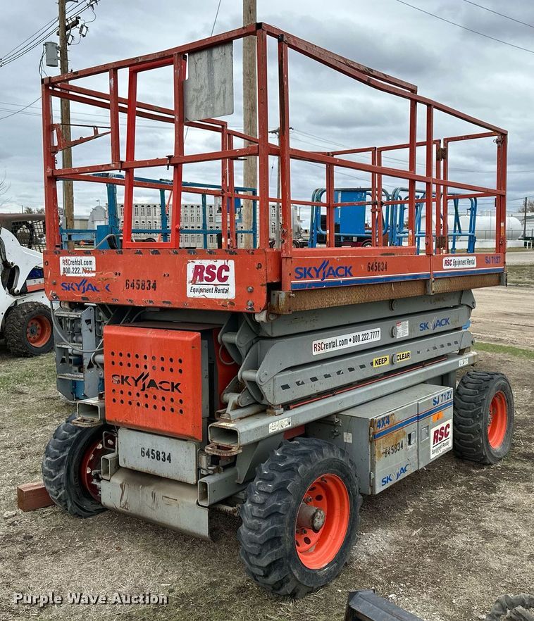 image for item KL9200 Skyjack SJ7127  scissor lift