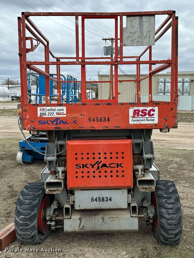 image for item KL9200 Skyjack SJ7127  scissor lift