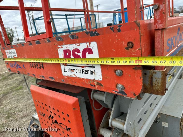 image for item KL9200 Skyjack SJ7127  scissor lift