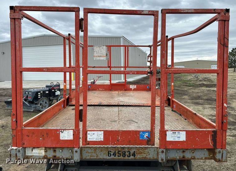 image for item KL9200 Skyjack SJ7127  scissor lift