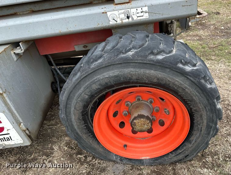 image for item KL9200 Skyjack SJ7127  scissor lift