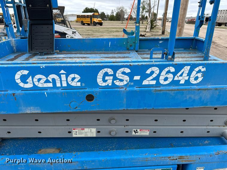 image for item KL9201 (2) scissor lifts