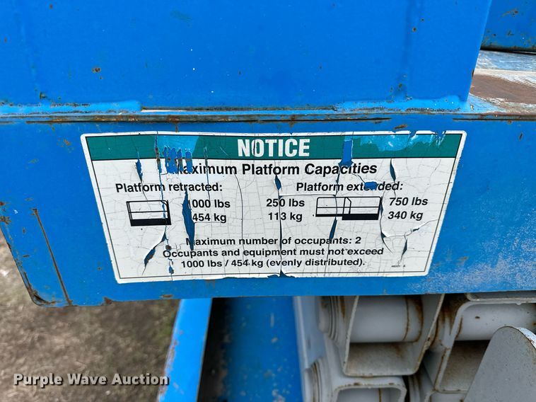 image for item KL9201 (2) scissor lifts