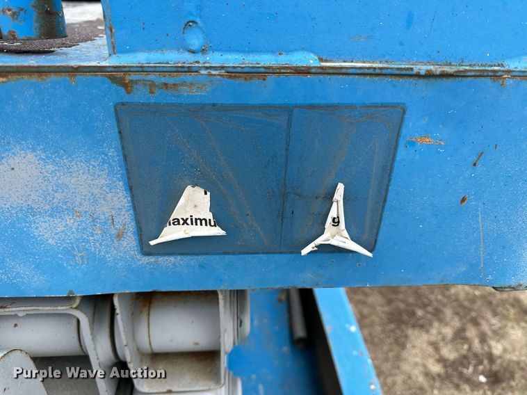 image for item KL9201 (2) scissor lifts