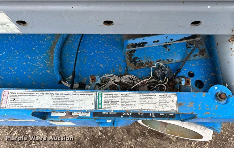 image for item KL9201 (2) scissor lifts